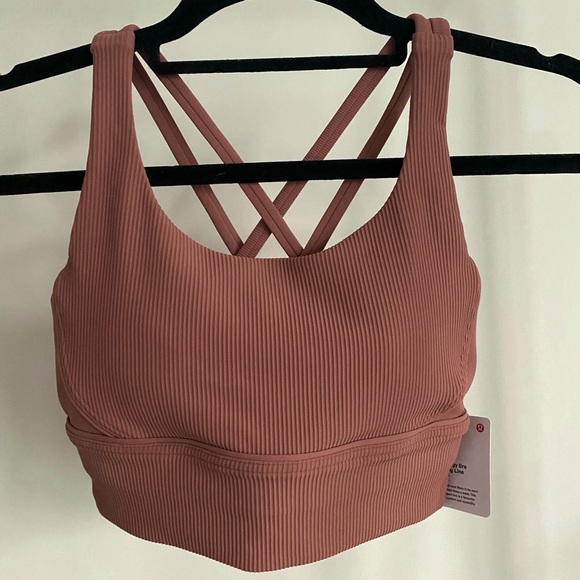 Lululemon Long Line Energy Bra - Picture 3 of 4